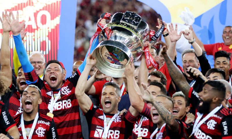 Nos pênaltis, Flamengo é campeão da Copa do Brasil 2022