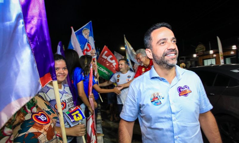 Ipec: Em Alagoas, Paulo Dantas lidera com 45% dos votos válidos; Rodrigo Cunha tem 23%
