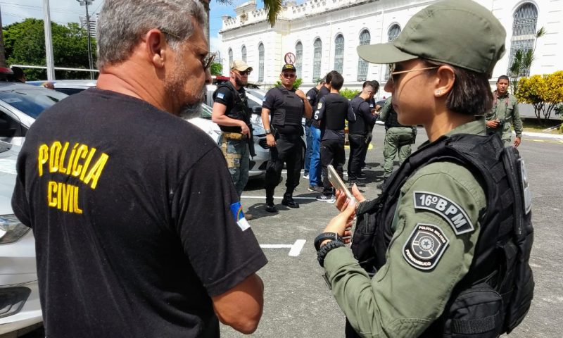 Pernambuco envia 50 policiais militares para reforçar segurança de Brasília após atos terroristas