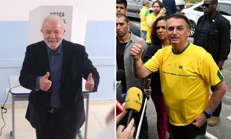 Lula e Bolsonaro votam e demonstram confiança no resultado