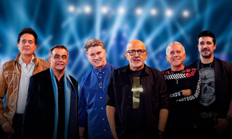 Celebrando 40 anos de banda, Roupa Nova traz show comemorativo para o Ginásio Geraldão