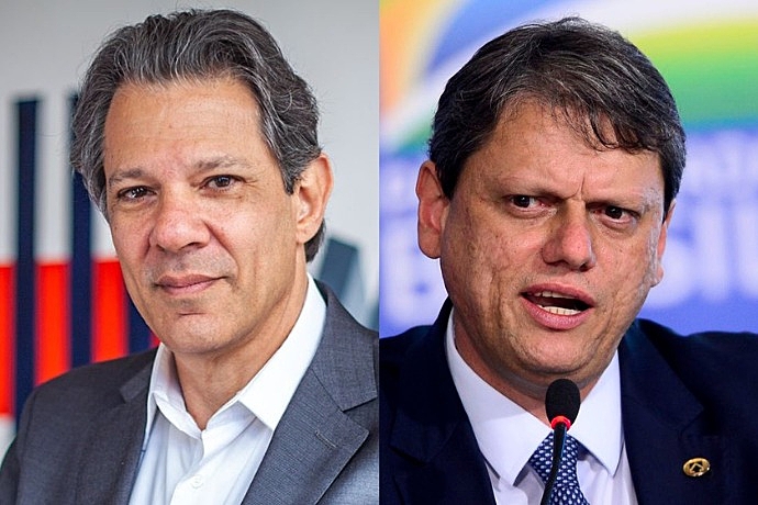 São Paulo: Tarcísio de Freitas e Fernando Haddad disputarão segundo turno