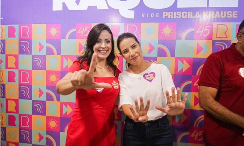 Coordenadora de campanha de Lula declara apoio a Raquel