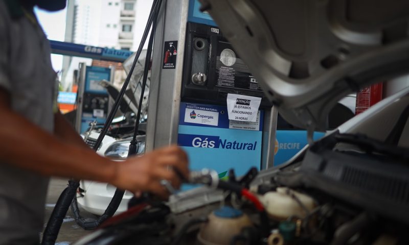Tarifa do GNV terá queda de 4% em Pernambuco a partir desta terça-feira (1)