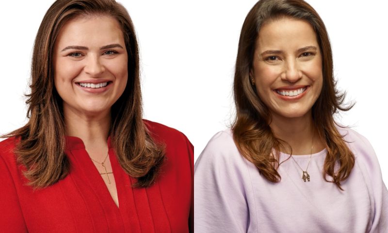 Raquel Lyra aparece à frente de Marília Arraes pela primeira vez em pesquisa eleitoral
