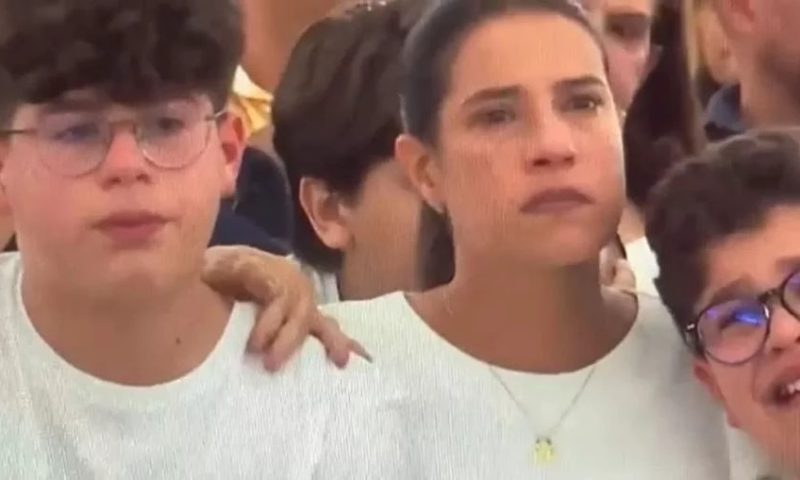 Raquel Lyra fala em público pela primeira vez após morte do marido: ‘amor da minha vida’