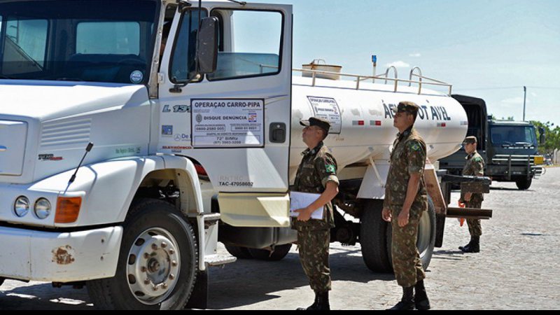 Cidades entram em alerta pela suspensão da Operação Carro-Pipa no Nordeste
