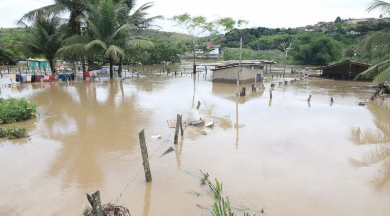 Chuvas :INMET mantém alerta de perigo até esta terça-feira (8); veja lista de cidades