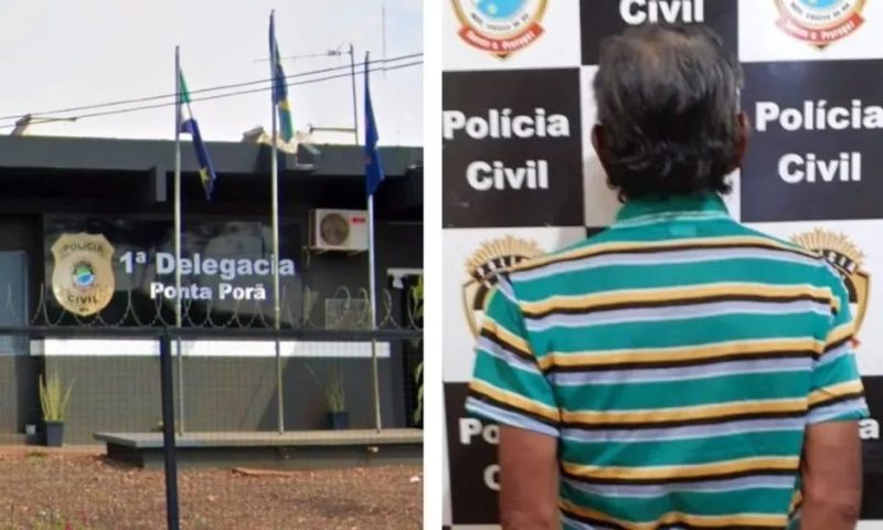 Avô obriga neta de 10 anos a beber óleo de motor até morrer em aldeia de MS, diz polícia