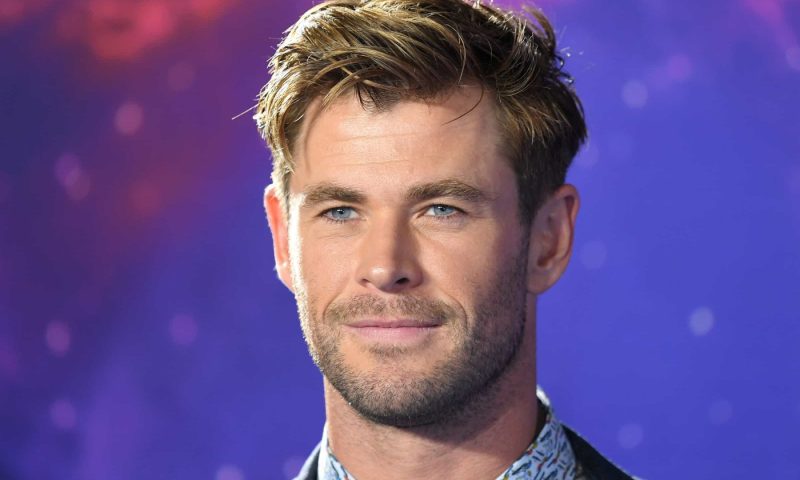 Chris Hemsworth, astro de Thor, revela que tem predisposição para o Alzheimer