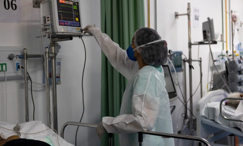 Covid: 60% dos internados em PE estão com vacina em atraso