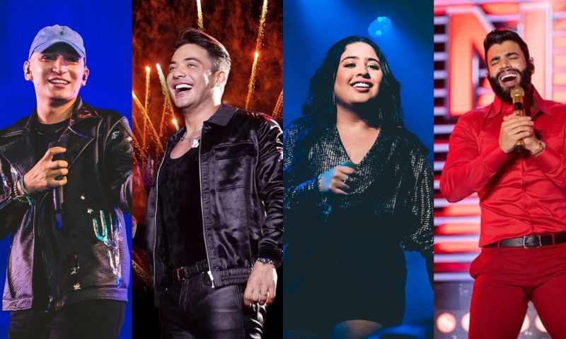Verão Tamandaré:Gusttavo Lima, Wesley Safadão e João Gomes são algumas atrações confirmadas