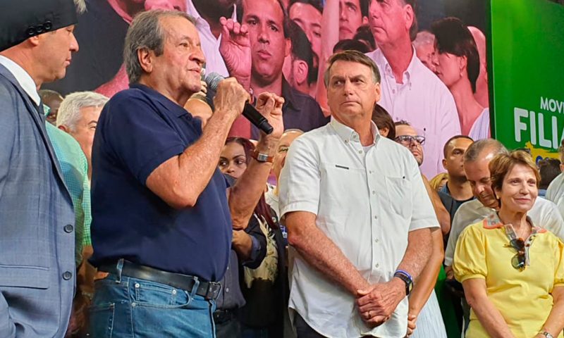 ‘Bolsonaro será nosso candidato a presidente em 2026’, afirma presidente do PL