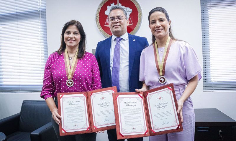 TRE-PE anuncia data de diplomação de Raquel e Priscila