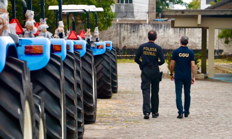 Policia Federal em PE investiga desvio de R$ 8,5 mi em programa do Governo