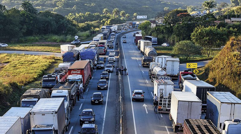 Bolsonaristas perdem força e maioria das rodovias estão livres, diz, PRF