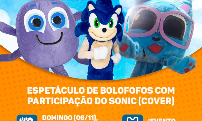 Polo Caruaru realiza espetáculo gratuito com personagens infantis