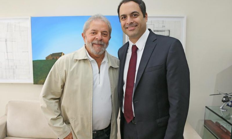 Paulo Câmara é mais um pernambucano na transição de Lula