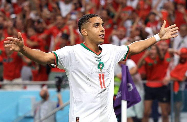 Marrocos vence a Bélgica e conquista primeira vitória em 24 anos em Copas