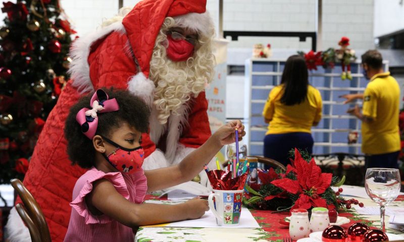 Começa hoje campanha Papai Noel dos Correios