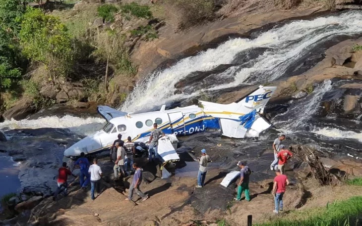 Marília Mendonça: cabos de energia da Cemig provocaram queda de avião