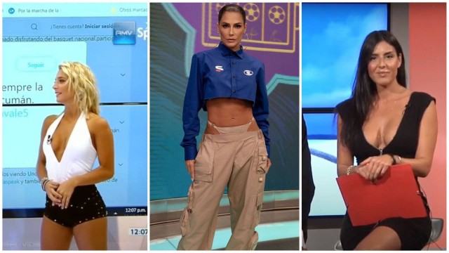 Deborah Secco: relembre outras apresentadoras que apostaram em looks ousados