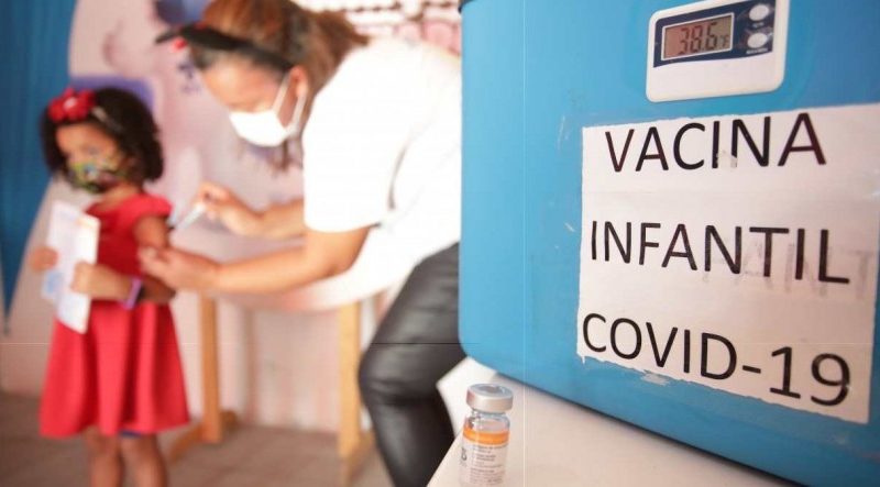 Pernambuco autoriza vacinação de todas as crianças de 6 meses a 2 anos
