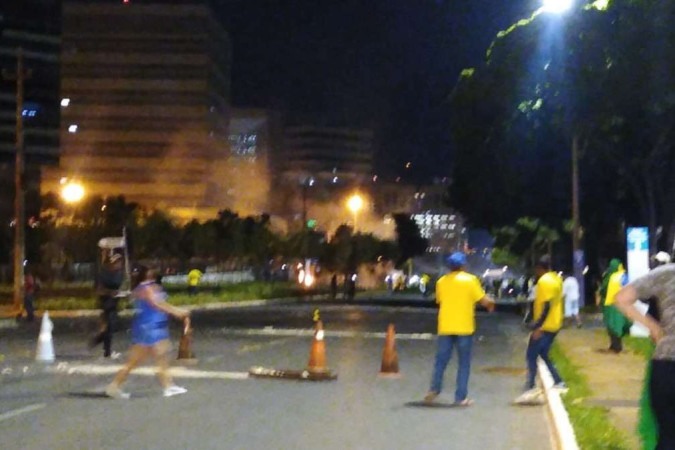 Vídeo: PM debocha de bolsonarista: ‘Suma, patriotário’