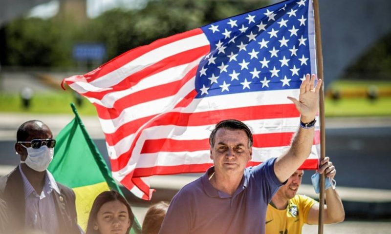 Bolsonaro viajará amanhã para os Estados Unidos