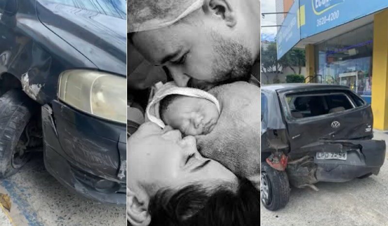 Motorista alcoolizado se envolve em acidente e mata bebê de um mês