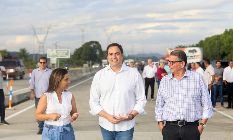 Na reta final ,Paulo Câmara entrega primeira etapa da triplicação da BR-232