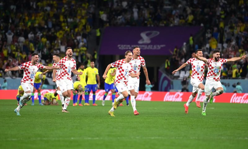 Brasil perde para Croácia nos pênaltis e acaba o sonho do hexa