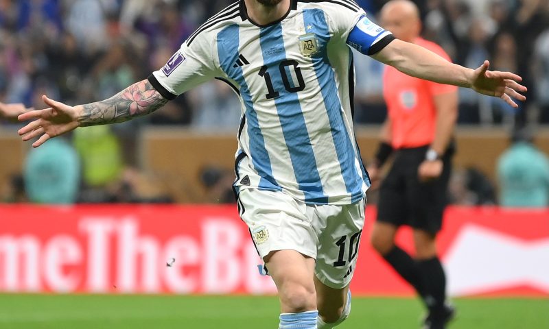 Messi ultrapassa Pelé em número de gols em Copas do Mundo