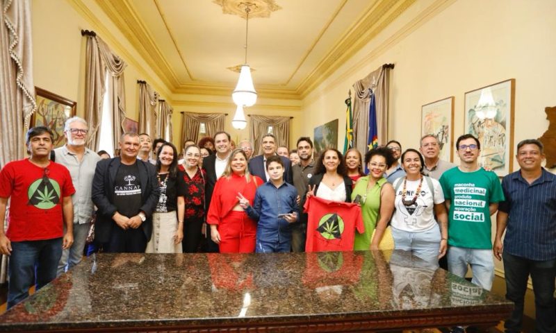 Paulo Câmara autoriza cultivo e produção de cannabis para uso medicinal