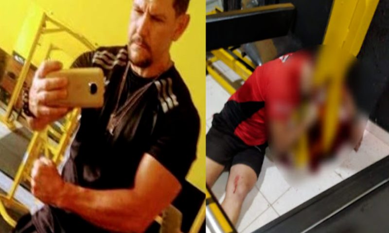Dono de academia é executado enquanto malhava em Belém de Maria,PE