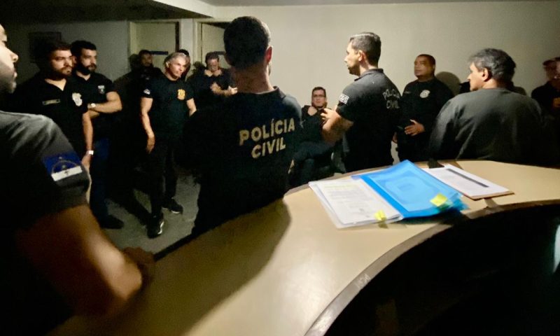 Operação é realizada pela Polícia Civil em Palmares,Catende e Barreiros