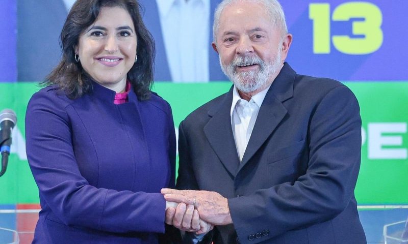 Simone Tebet aceita ser ministra do Planejamento de Lula