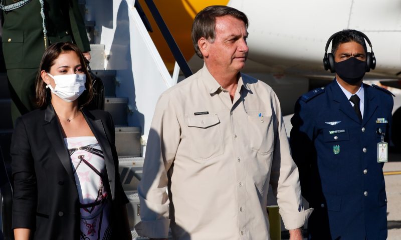 Futuro ex-presidente Bolsonaro chega a Orlando (EUA) para “período sabático”