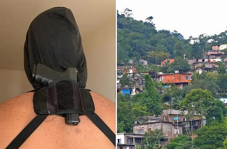 Gerente do tráfico é preso com ‘arma na nuca’ após tentar matar PMs