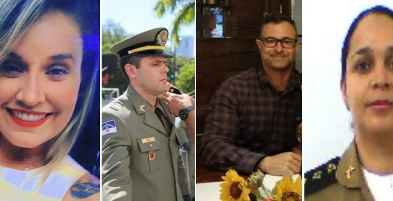 Veja quem são as vítimas do PM que matou esposa grávida, invadiu batalhão no Recife