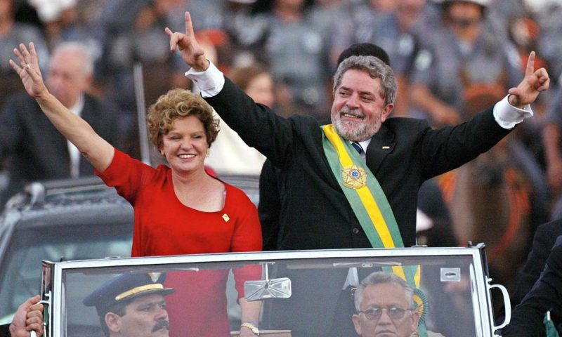 Posse de Lula:Atentado terrorista faz segurança repensar trajeto com carro blindado