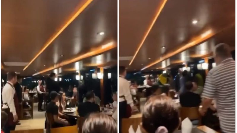 Bolsonaristas invadem churrascaria e expulsam clientes aos gritos: Agora é guerra