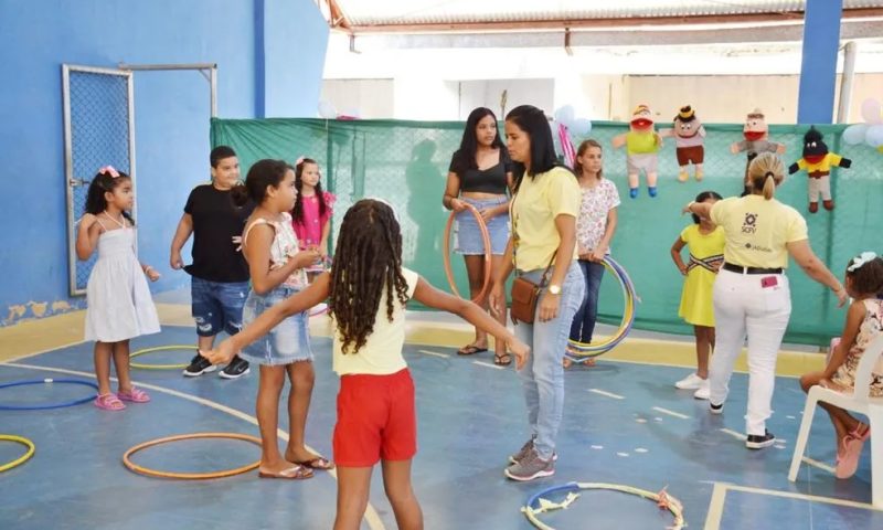 Mata Sul: Jaqueira promove primeira colônia de férias gratuita