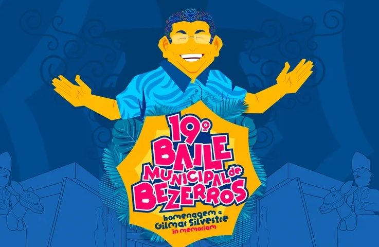 Prefeitura de Bezerros divulga programação da 19ª edição do Baile Municipal