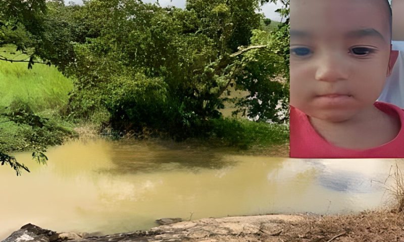 Tragédia: Bebê de um ano morre afogada em rio em Gameleira,PE