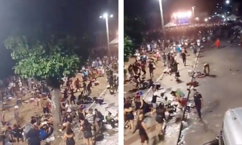 (VÍDEO) Três mortos e 19 feridos em tiroteio no Carnaval do Rio. Criança é vítima