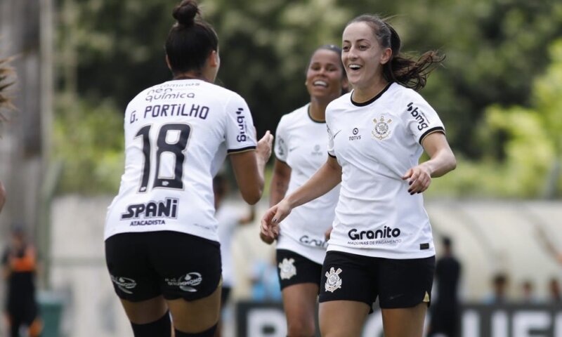 Corinthians goleia Ceará por 14 a 0 na estreia do Brasileirão Feminino