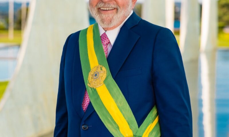 Lula divulga nova foto oficial como presidente da República