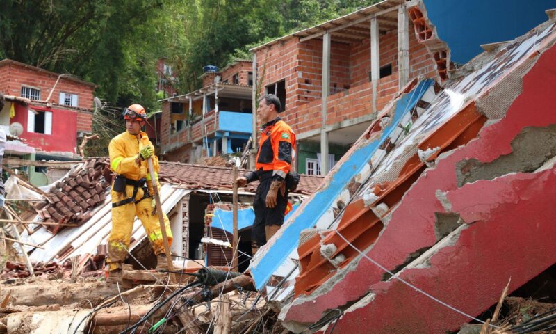 65 mortes: Bombeiros encontram última pessoa desaparecida em São Sebastião