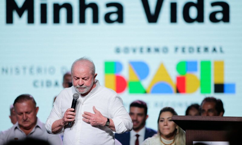 Lula sanciona Minha Casa, Minha Vida com ampliação na faixa de renda e juros menores; veja detalhes